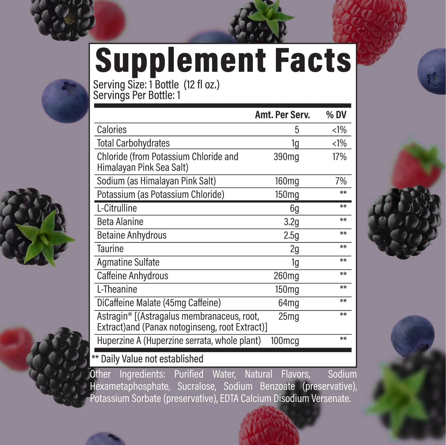 RAW Nutrition CBUM Thavage Pre-Workout RTD-N101 Nutrition