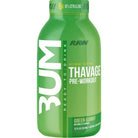 RAW Nutrition CBUM Thavage Pre-Workout RTD-Single (12 fl oz / 355 mL)-Green Gummy-N101 Nutrition