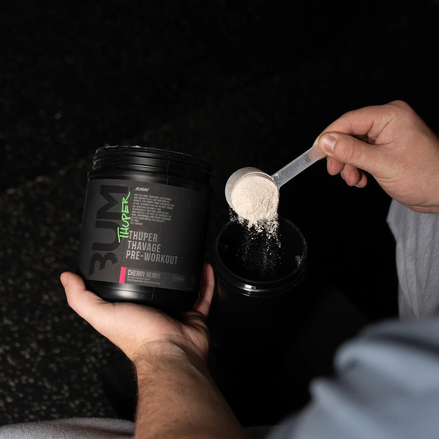 RAW Nutrition CBUM Thuper Thavage Pre-Workout-N101 Nutrition