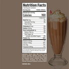 RAW Nutrition Grass-Fed Isolate Protein RTD-N101 Nutrition