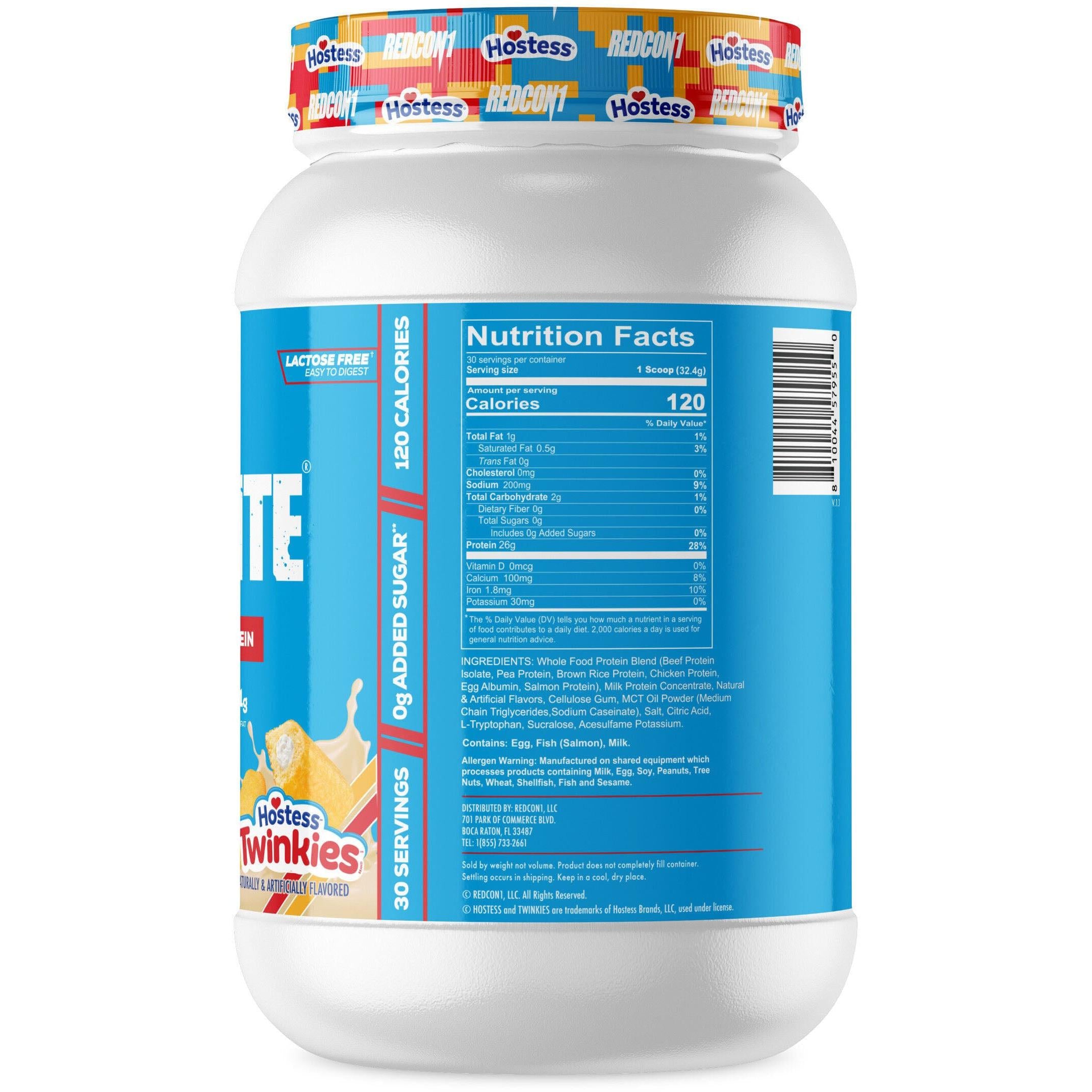 REDCON1 Hostess™ MRE Lite Whole Food Protein-N101 Nutrition