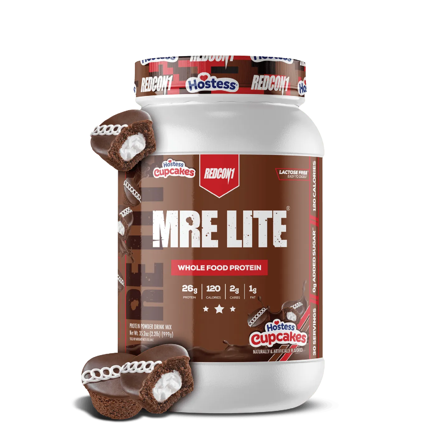 REDCON1 Hostess™ MRE Lite Whole Food Protein-N101 Nutrition