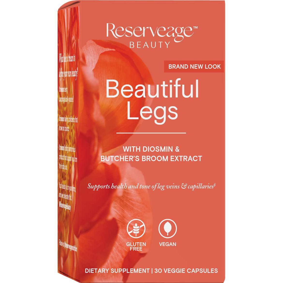 Reserveage Beauty Beautiful Legs with Diosmin-N101 Nutrition