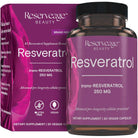 Reserveage Beauty Resveratrol 250 mg-60 veggie capsules-N101 Nutrition