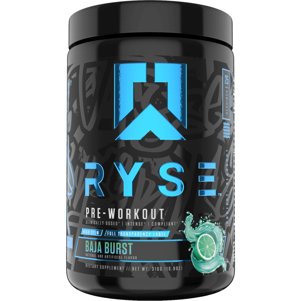 RYSE Project Blackout Pre-workout-N101 Nutrition