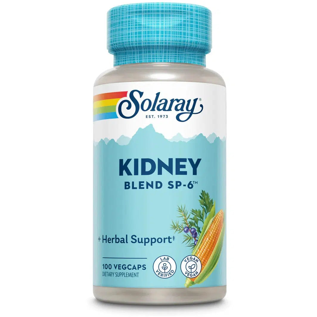 Solaray Kidney Blend SP-6-N101 Nutrition