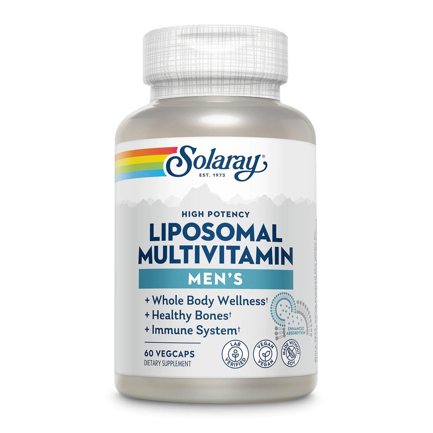 Solaray Liposomal Multivitamin for Men-N101 Nutrition