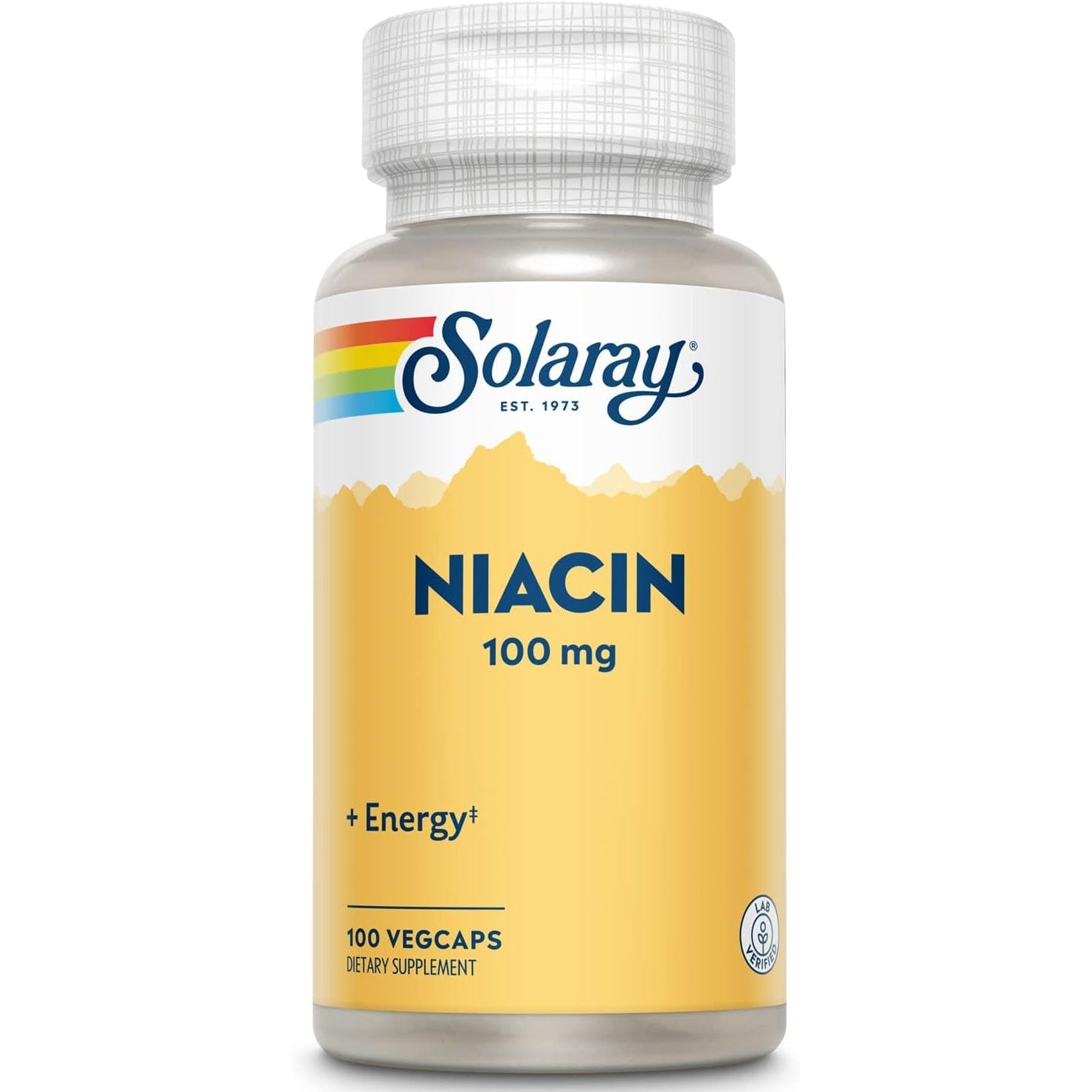 Solaray Niacin 100 mg-N101 Nutrition