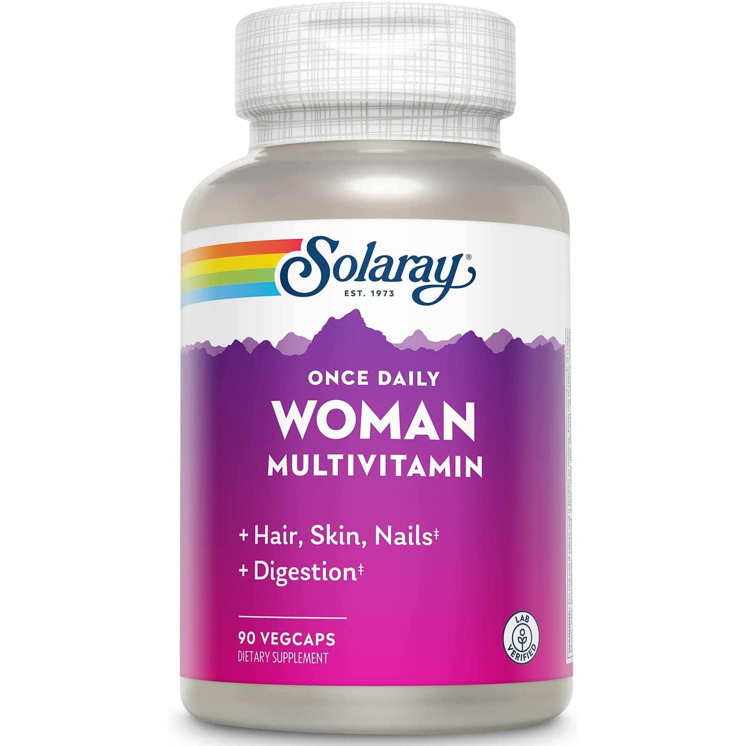 Solaray Once Daily Woman Multivitamin-N101 Nutrition