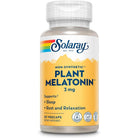Solaray Plant Melatonin 3 mg-N101 Nutrition