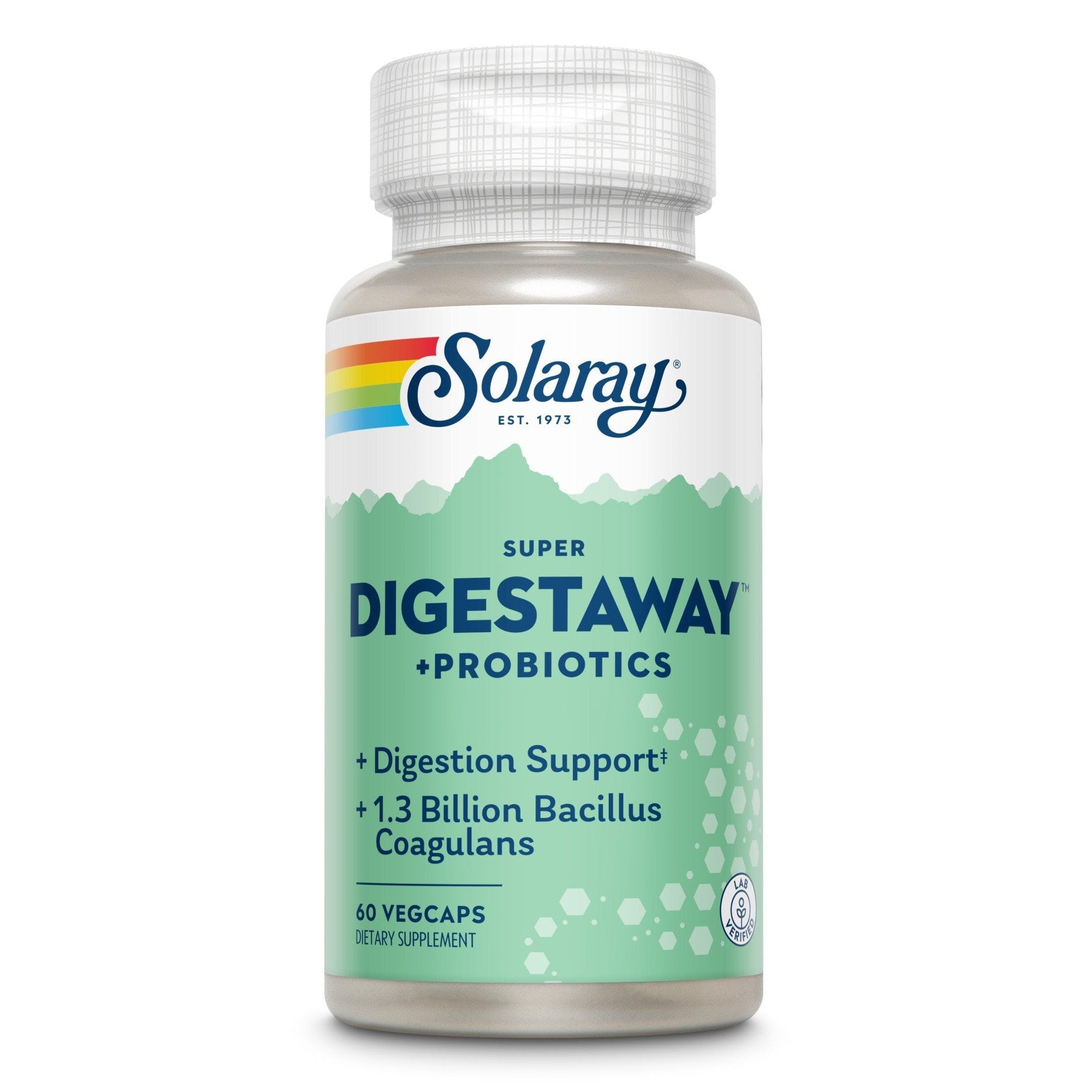 Solaray Super Digestaway + Probiotics-N101 Nutrition