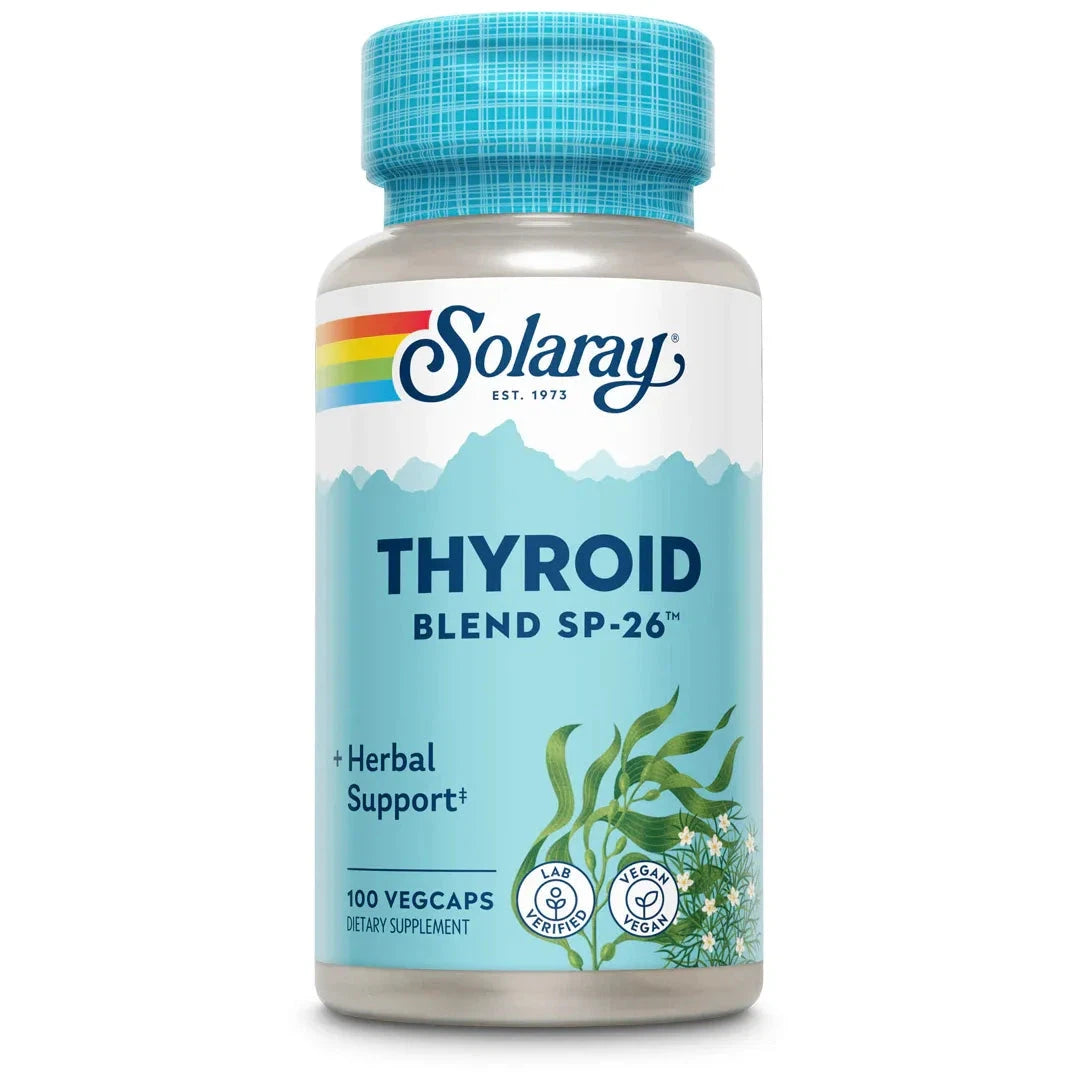 Solaray Thyroid Blend SP-26-N101 Nutrition