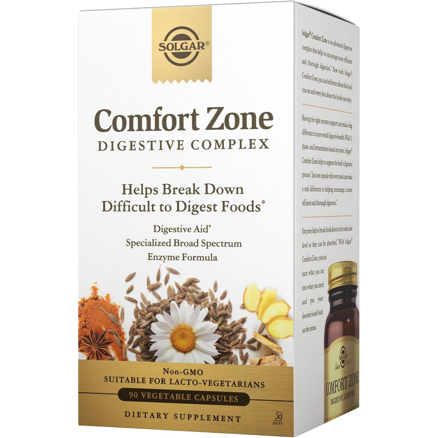 Solgar Comfort Zone Digestive Complex-N101 Nutrition