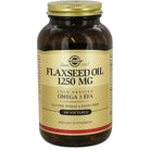 Solgar Flaxseed Oil 1250 mg-N101 Nutrition