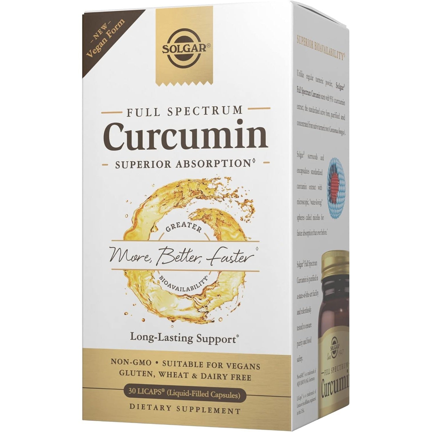 Solgar Full Spectrum Curcumin-N101 Nutrition