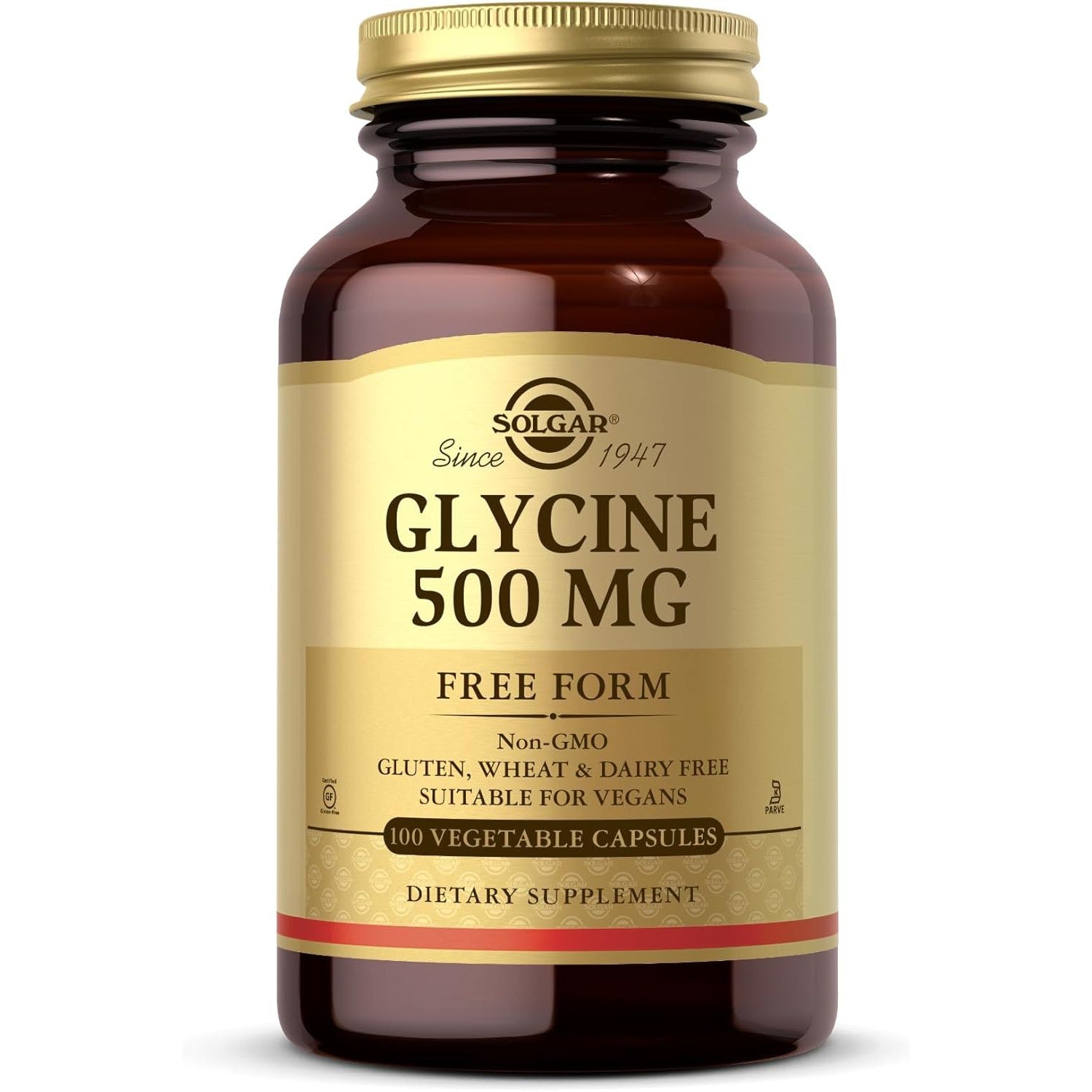 Solgar Glycine 500 mg-N101 Nutrition
