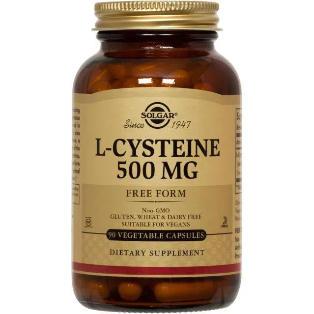 Solgar L-Cysteine 500 mg-N101 Nutrition