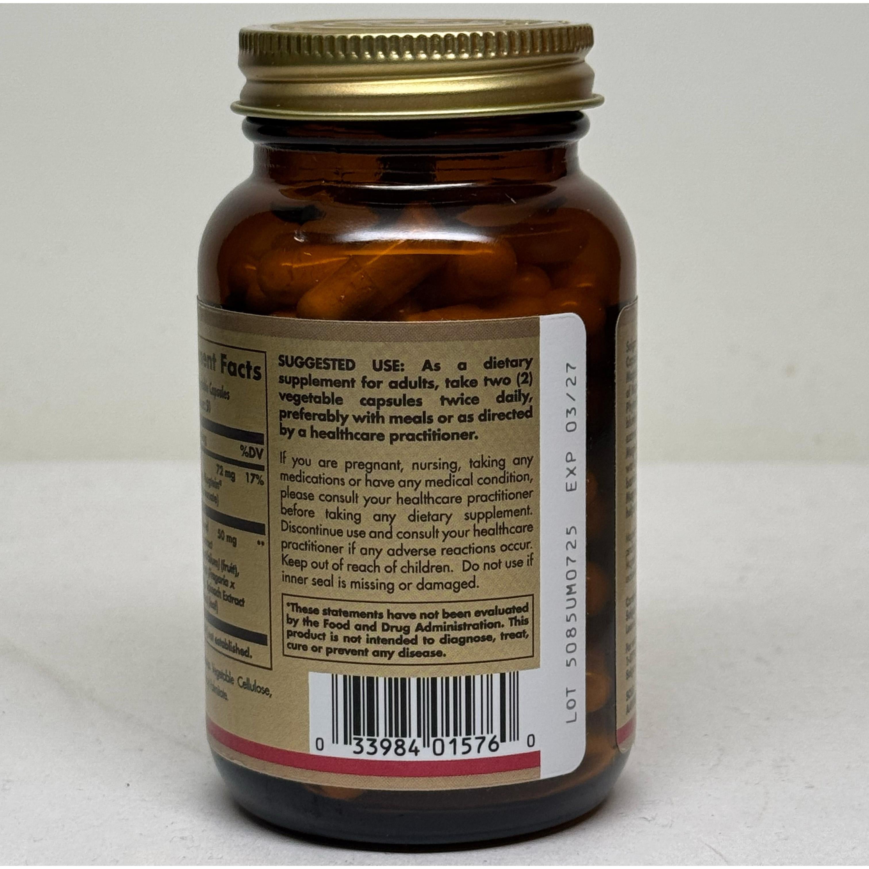 Solgar Magtein® Magnesium L-Threonate-N101 Nutrition