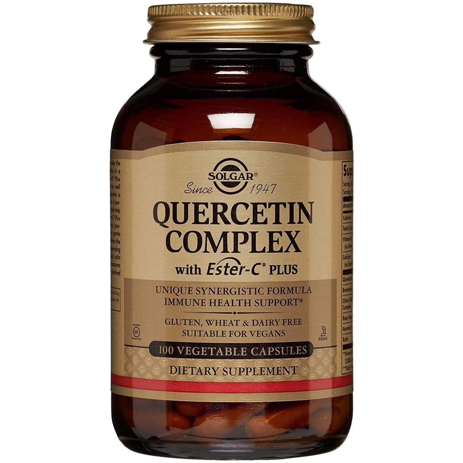 Solgar Quercetin Complex-N101 Nutrition