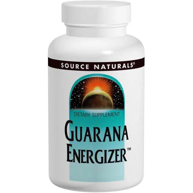 Source Naturals Guarana Energizer 900 mg-N101 Nutrition