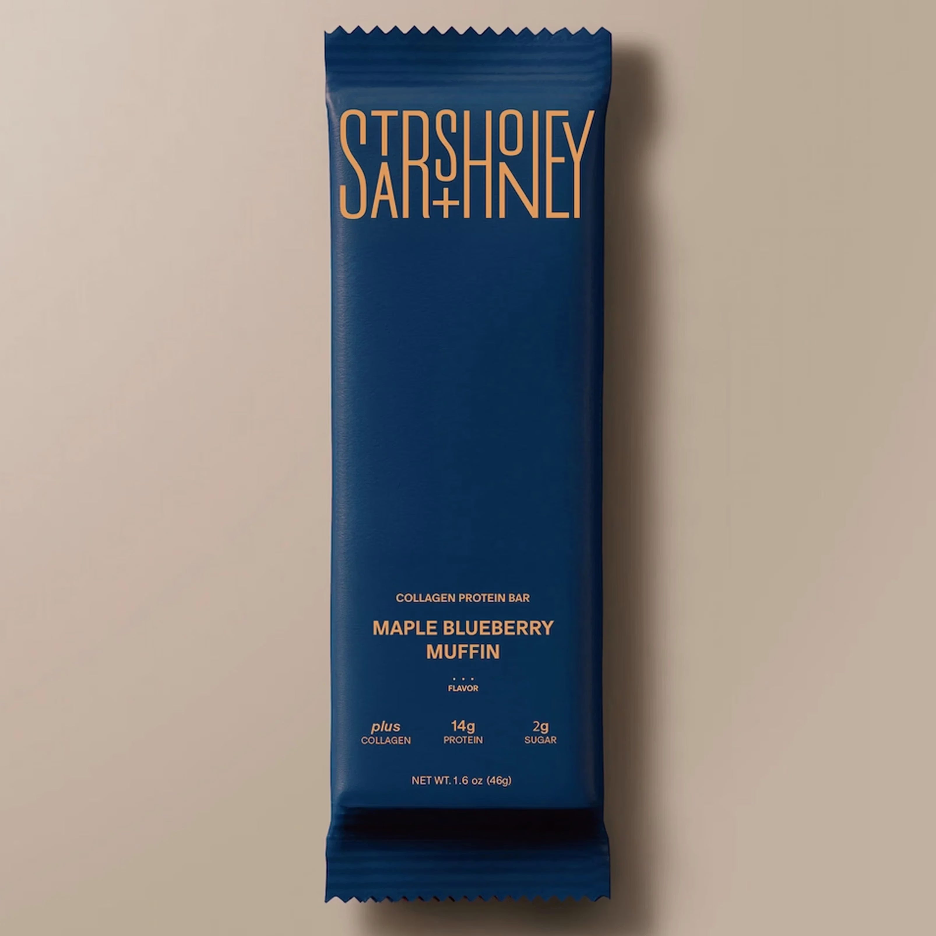 Stars + Honey Collagen Protein Bar-Single Bar-Maple Blueberry Muffin-N101 Nutrition
