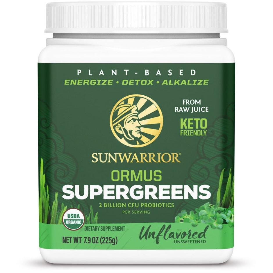 Sunwarrior Ormus Super Greens-N101 Nutrition