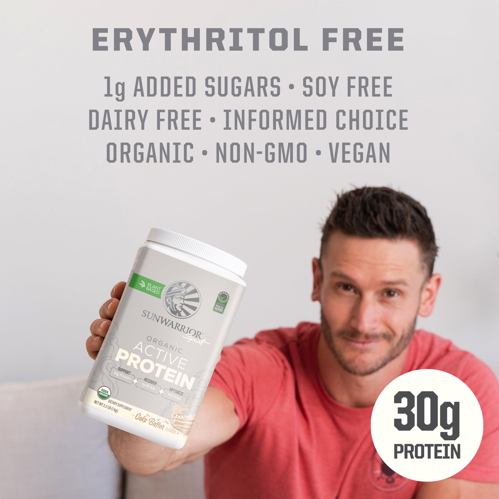 Sunwarrior Sport Active Protein-N101 Nutrition