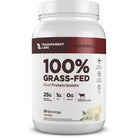 Transparent Labs 100% Grass-Fed Beef Protein Isolate-30 servings-Vanilla-N101 Nutrition