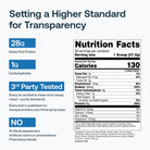 Transparent Labs 100% Grass-Fed Whey Protein Isolate (30 servings)-N101 Nutrition