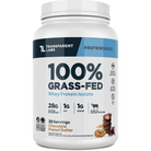 Transparent Labs 100% Grass-Fed Whey Protein Isolate (30 servings)-30 servings-Chocolate Peanut Butter-N101 Nutrition
