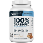 Transparent Labs 100% Grass-Fed Whey Protein Isolate (30 servings)-30 servings-Cinnamon French Toast-N101 Nutrition