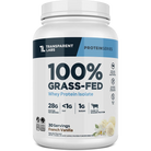 Transparent Labs 100% Grass-Fed Whey Protein Isolate (30 servings)-30 servings-French Vanilla-N101 Nutrition
