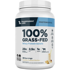 Transparent Labs 100% Grass-Fed Whey Protein Isolate (30 servings)-30 servings-Vanilla Peanut Butter-N101 Nutrition