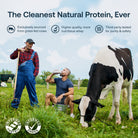 Transparent Labs 100% Grass-Fed Whey Protein Isolate (30 servings)-N101 Nutrition