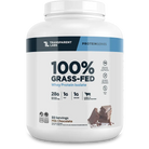 Transparent Labs 100% Grass-Fed Whey Protein Isolate (55 servings)-55 servings-Milk Chocolate-N101 Nutrition