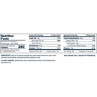 Transparent Labs Grass-Fed Protein+ Bar-N101 Nutrition