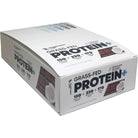 Transparent Labs Grass-Fed Protein+ Bar-Box (12 bars)-Chocolate Coconut-N101 Nutrition
