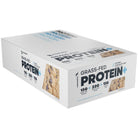 Transparent Labs Grass-Fed Protein+ Bar-Box (12 bars)-Oatmeal Chocolate Chip-N101 Nutrition
