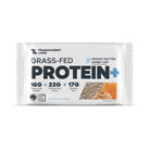 Transparent Labs Grass-Fed Protein+ Bar-Single Bar (60 g)-Peanut Butter Honey Oat-N101 Nutrition