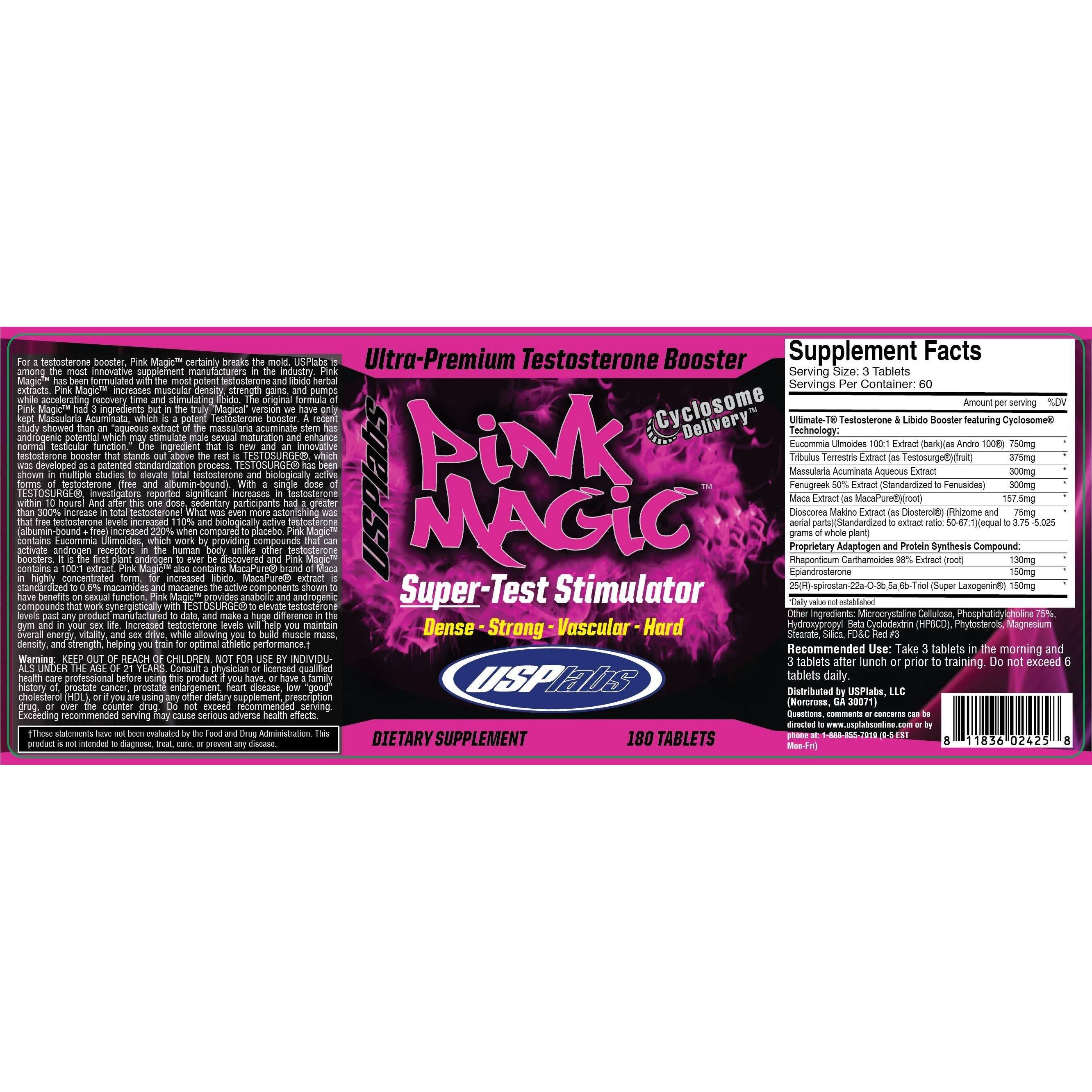 USPlabs Pink Magic-N101 Nutrition