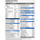 Vibrant Health Green Vibrance Blueberry Lemon-N101 Nutrition