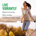 Vibrant Health Green Vibrance Blueberry Lemon-N101 Nutrition