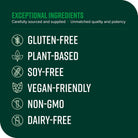 Vibrant Health Green Vibrance Blueberry Lemon-N101 Nutrition