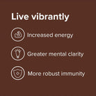 Vibrant Health Green Vibrance Chocolate Coconut-N101 Nutrition