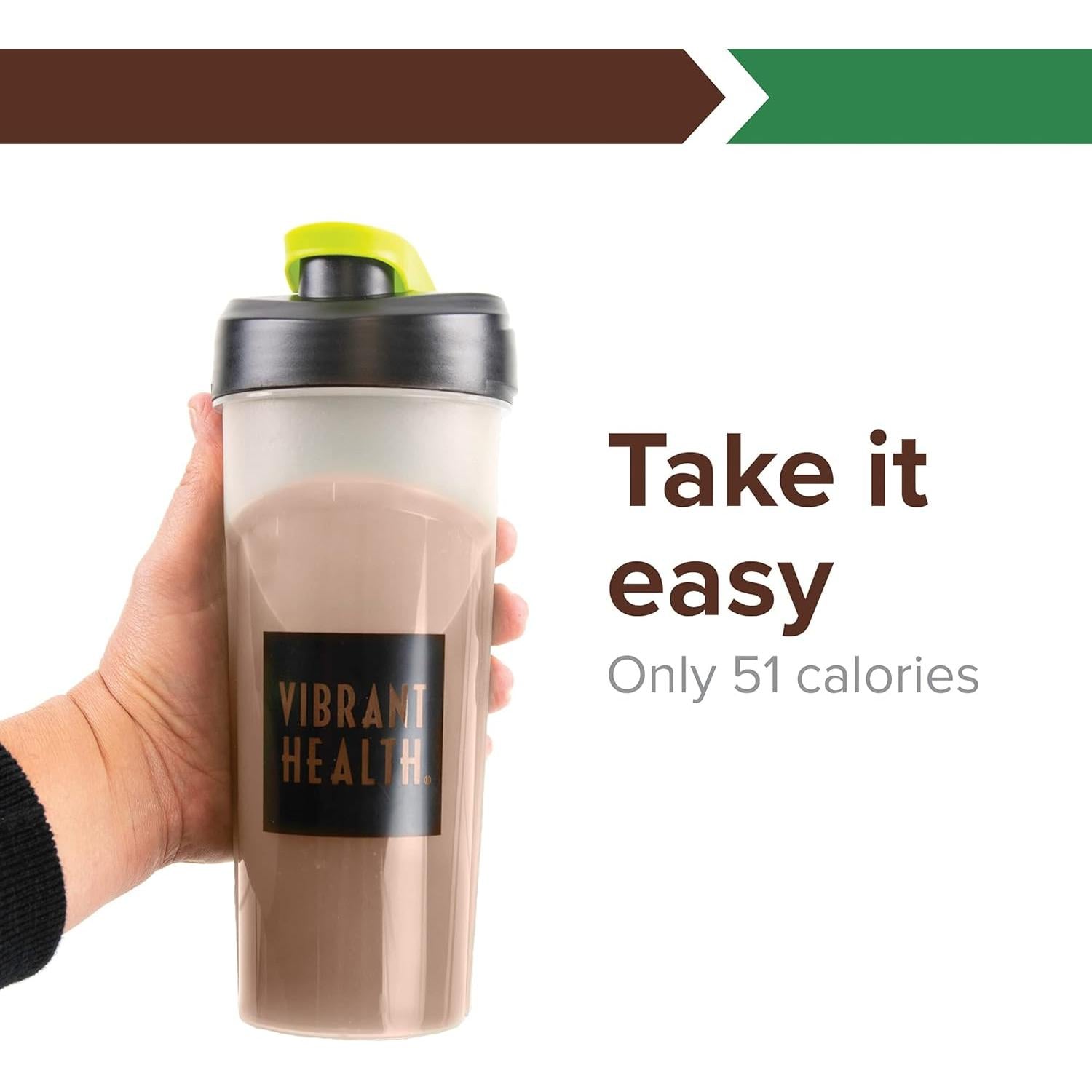 Vibrant Health Green Vibrance Chocolate Coconut-N101 Nutrition