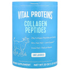 Vital Proteins Collagen Peptides - Unflavored-20 oz (567 g)-N101 Nutrition