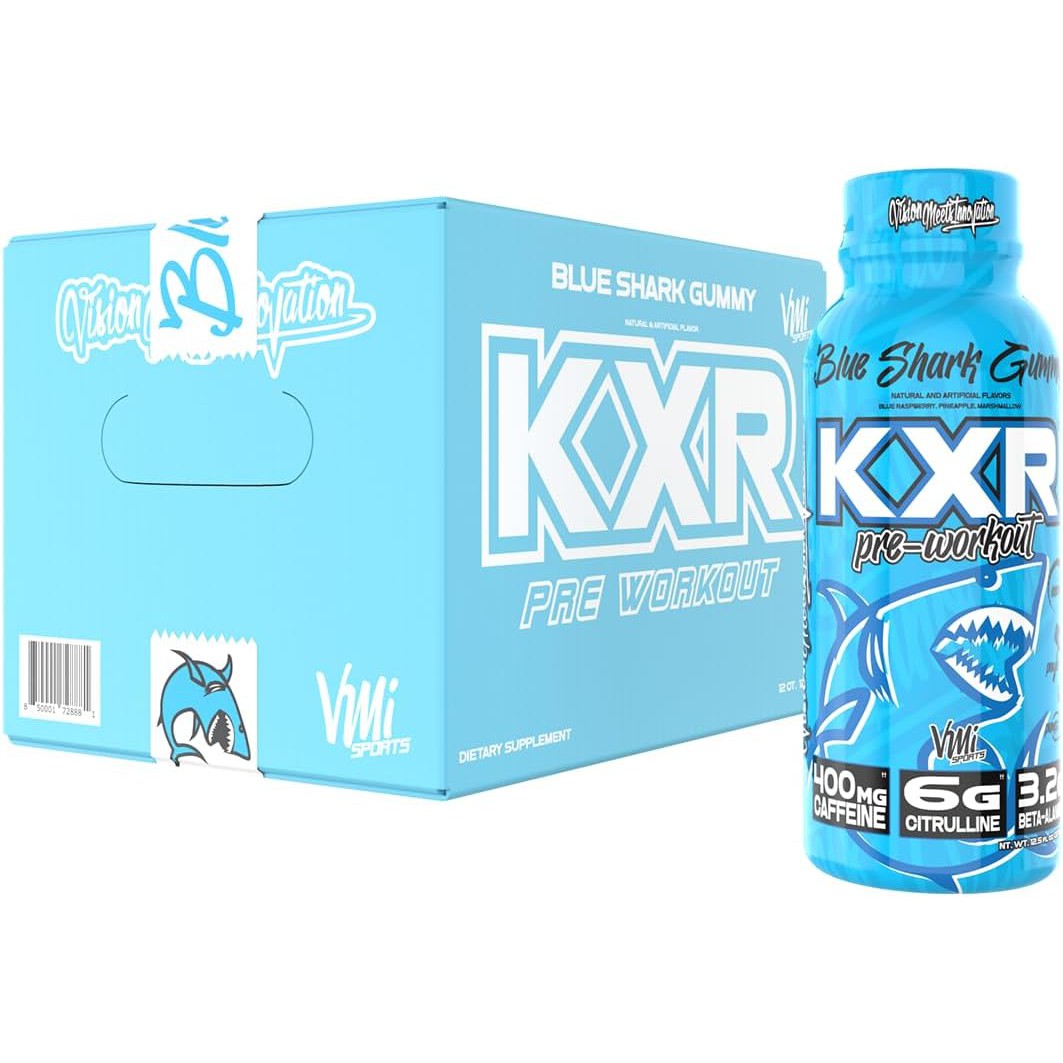 VMI Sports KXR Pre Workout RTD-N101 Nutrition