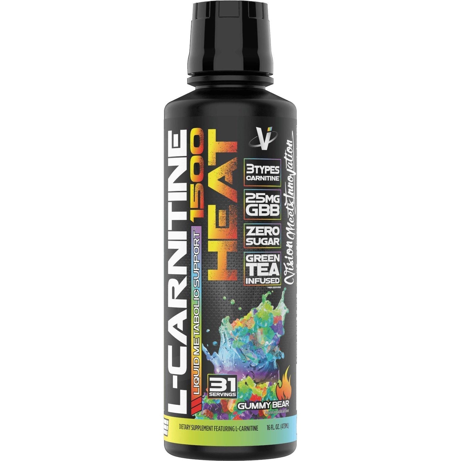 VMI Sports L-Carnitine 1500 HEAT-N101 Nutrition