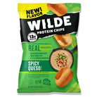 Wilde Protein Chips-Bag (38 g)-Spicy Queso-N101 Nutrition