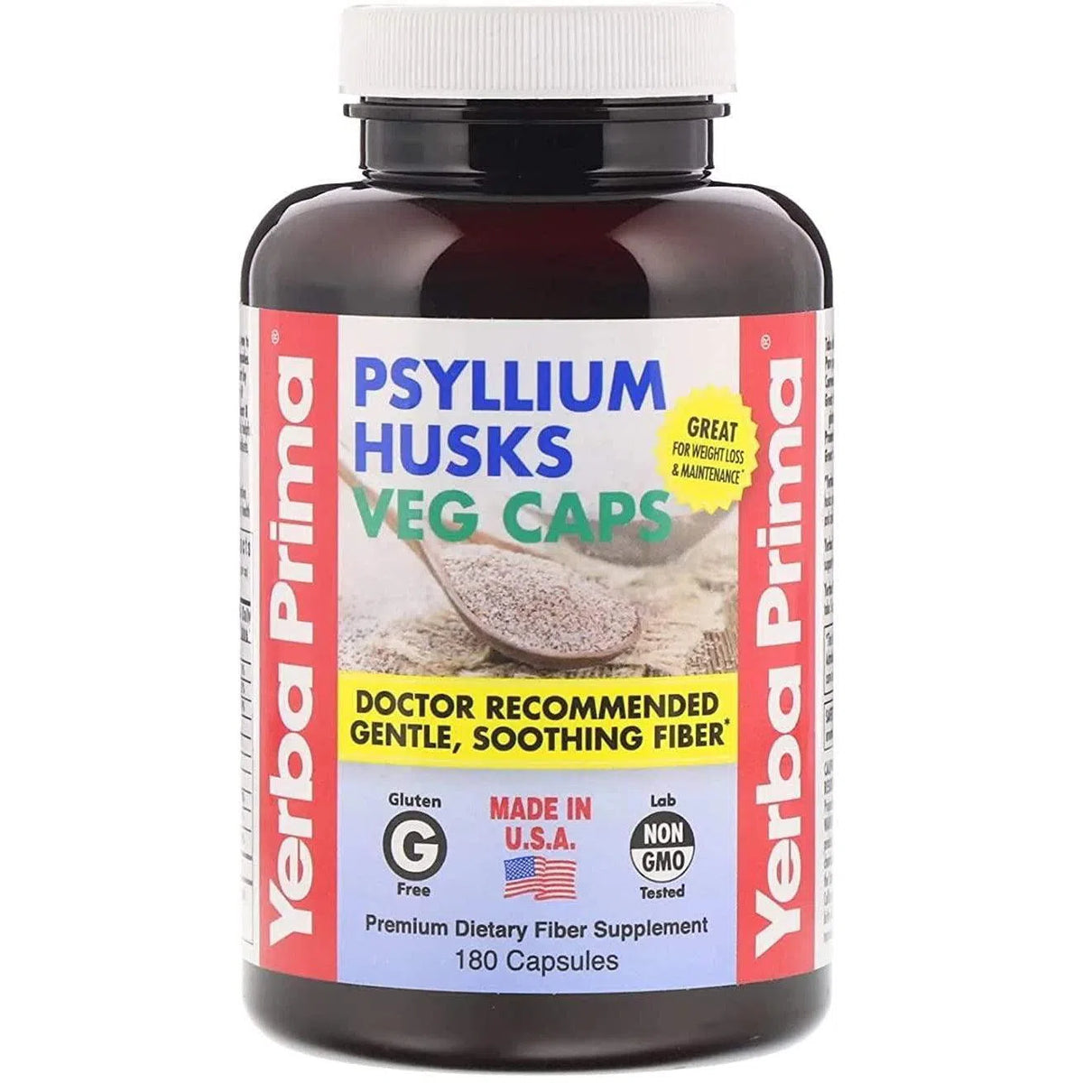 Husk Caps NOW Psyllium Husk Caps 700 mg – N101 Nutrition